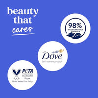 Thumbnail for Dove Body Wash with Pump 3 Count Deep Moisture for 24hr Lotion-Soft Skin Moisture Moisturizing Skin Cleanser with No Sulfates No Parabens