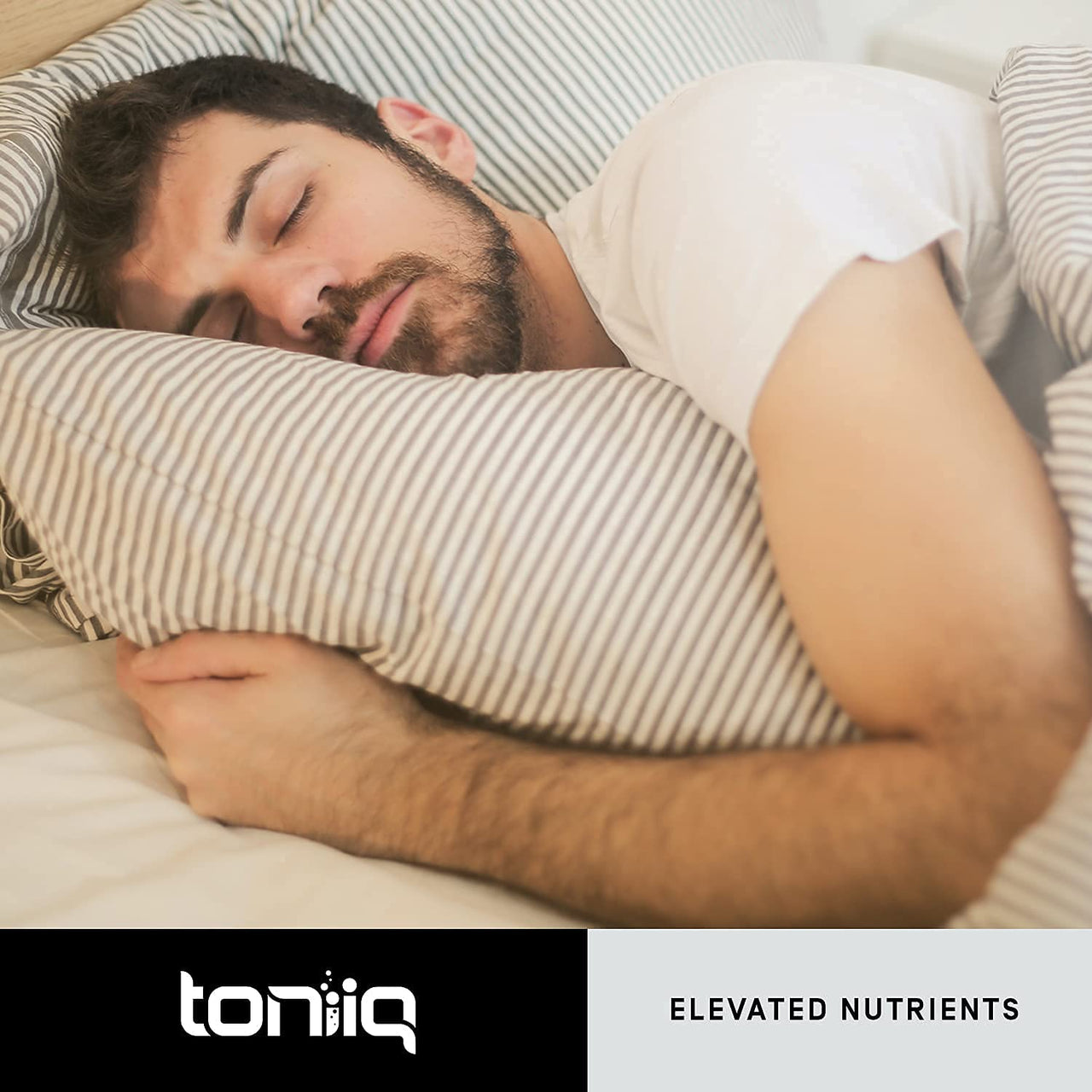 Toniiq Valerian Root Capsules - Ultra High Potency 4:1 Extract - Highly Concentrated - Third-Party Lab Tested - 120 Capsules
