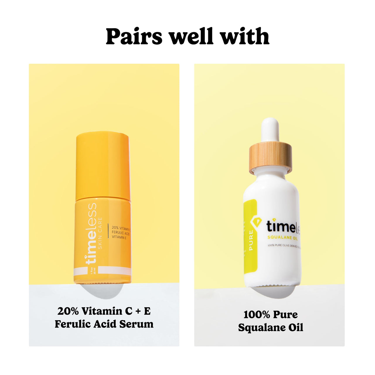 Timeless Skin Care Coenzyme Q10 Serum - Skin Care Serum for Smoothing - Fragrance-Free - Coenzyme Q10 - with Hyaluronic Acid - 1 oz (Pack of 2)