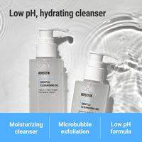 Thumbnail for ROVECTIN Aqua Cleansing Gel (Conditioning Cleanser) Hydrating pH Balanced Facial Wash for Sensitive, Dry Skin | No Stripping, Fragrance-Free | Vegan, Korean Skincare (5.9 fl. oz)