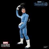 Thumbnail for Marvel Legends Series Mister Fantastic, The Fantastic Four: First Steps Movie, Reed Richards Collectible 6 Inch Action Figure Toy
