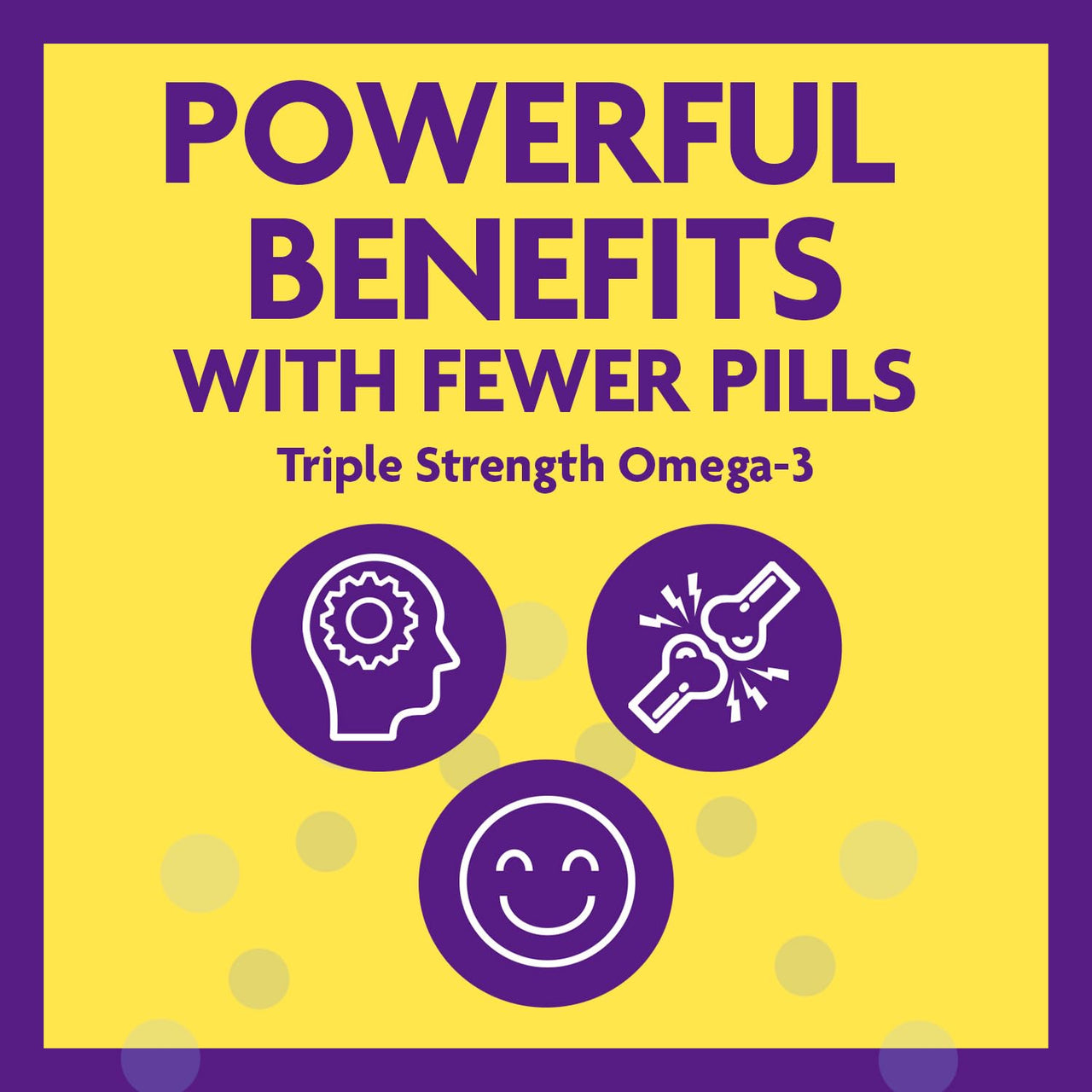 InnovixLabs Triple Strength Omega 3 Supplement, Burpless Fish Oil for Women and Men - 900 mg EPA & DHA, Brain & Joint Support, Award Winning & Third-Party Tested, 200 Softgels