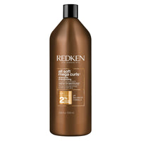 Thumbnail for Redken All Soft Mega Curls Shampoo | For Extremely Dry Hair | Sulfate Free Shampoo | For Curly & Coily Hair | Nourishes & Softens Severely Dry Hair | With Aloe Vera