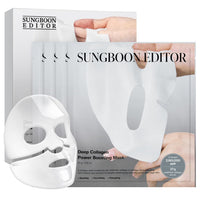 Thumbnail for SUNGBOON EDITOR Deep Collagen Overnight Mask Hydrating Mask for Glass Skin, Wrinkle Care, Firming & Pore Refining 2,160,000PPB Collagen + 9 Peptides Korean Skincare, 4ea Gifts for Women