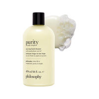 Thumbnail for philosophy purity made simple facial cleanser 16 fl oz