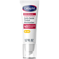 Thumbnail for CETAPHIL Redness Relieving Daily Facial Moisturizer SPF 40, 1.7 fl oz, Broad spectrum Sunscreen, Neutral Tint, For Redness-Prone Skin