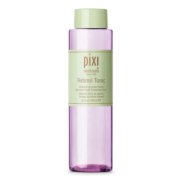Pixi Retinol Tonic, Smoothing & Firming Facial Toner, Enhanced with Peptides to Boost Collagen Production, Alcohol-Free Daily Rejuvenating Toner, 250 ml / 8.5 fl oz