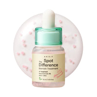 Thumbnail for AXIS-Y Spot The Difference Blemish Spot Treatment - 4-Terpineol 2% Niacinamide AHA BHA Soothes Breakouts & Skin Barrier Repair - Vegan Korean Skin Care Face Serum - 0.50 fl. oz.