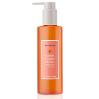Thumbnail for Naturium Vitamin C Complex Cleanser, Gently Exfoliating & Deeply Cleansing Foaming Face Wash Gel with Phytic Acid & Fruit Enzymes, 7.1 oz