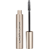 Thumbnail for bareMinerals Lashtopia Mega Volume Mineral-Based Black Mascara, 10X More Volume, Whipped Mousse-Like Formula, Fanned-Out Fullness, Nourishes & Conditions Lashes, Clump- & Flake-Resistant, Vegan