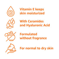 Thumbnail for Amazon Basics Hydrating Facial Cleanser, Fragrance Free, with Ceramides, Non-Comedogenic, 12 Fl Oz, Pack of 1