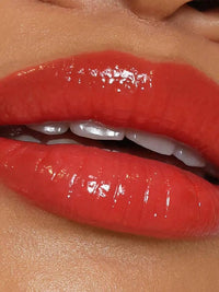 Thumbnail for REFY Lip Gloss - Papaya - Vibrant, fresh bright orange + Bonus Premium Korean Hydrating Sheet Masque