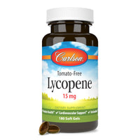 Thumbnail for Carlson - Lycopene, 15 mg, Tomato-Free, Prostate Health & Circulation Support, Optimal Wellness, 180 Softgels