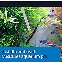 Thumbnail for API TEST STRIPS,For Variety of Water Parameters,Monitor aquarium water quality and help prevent invisible water problems that can be harmful to fish,Use weekly and when problems appear,25-Count (33F)
