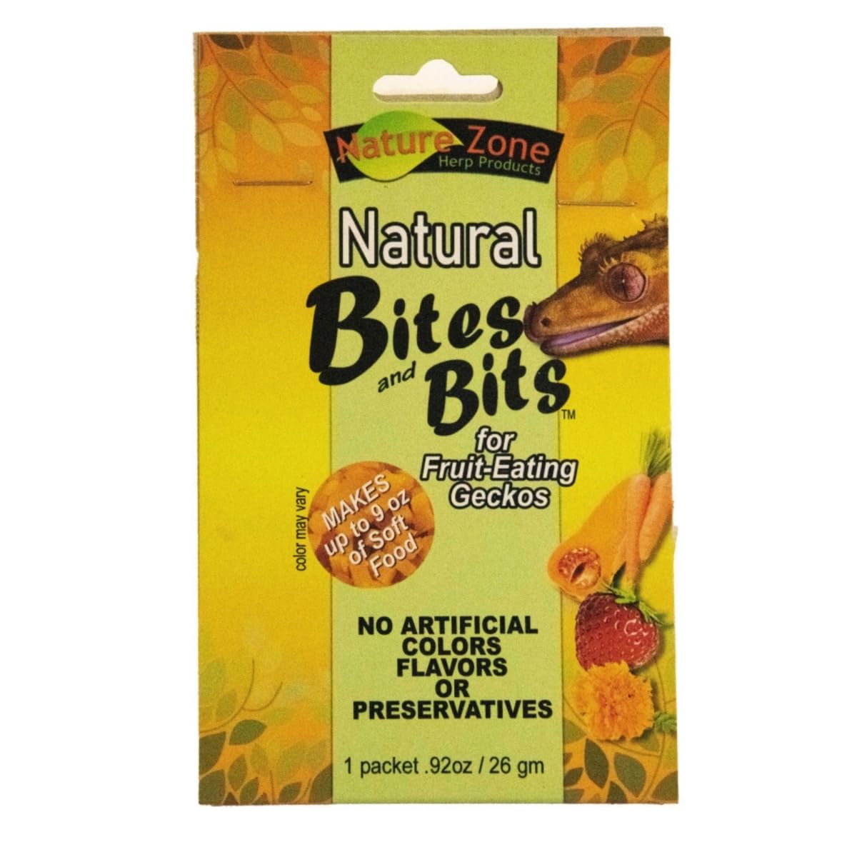 Nature Zone 783178562401 0.92 oz Natural Bites & Bits for Fruit-Eating Geckos