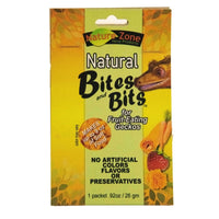 Thumbnail for Nature Zone 783178562401 0.92 oz Natural Bites & Bits for Fruit-Eating Geckos