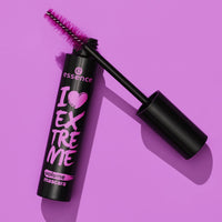 Thumbnail for essence | I Love Extreme Volume Mascara (Pack of 1) | Flake Free, Intense & Dramatic Volume | Vegan & Cruelty Free