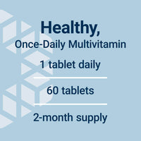Thumbnail for Life Extension One-Per-Day Multivitamin – Packed with Over 25 Vitamins, Minerals & Plant Extracts, Quercetin, 5-MTHF Folate & More – 1-Daily, Non-GMO, Gluten-Free – 60 Tablets