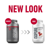 Thumbnail for Isopure Zero Carb 100% Pure Whey Isolate Protein Powder, Lactose Free, Gluten Free, With Vitamins, Strawberries & Cream, 25g Protein Per Serving, 3 Lbs, 44 Servings (Packaging May Vary)