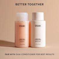 Thumbnail for OUAI Thick Shampoo - Moisturizing Shampoo with Keratin, Marshmallow Root, Shea Butter, Avocado Oil for Thick Hair - Strengthens & Hydrates Strands - Paraben, Phthalate & Sulfate Free (10 Fl Oz)