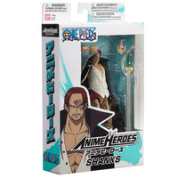 Thumbnail for Anime Heroes One Piece Figures Shanks Action Figure, Articulated Shanks Anime Figure with Swappable Arms and Faces, Bandai One Piece Action Figures Pirate Toys Range, 17 cm