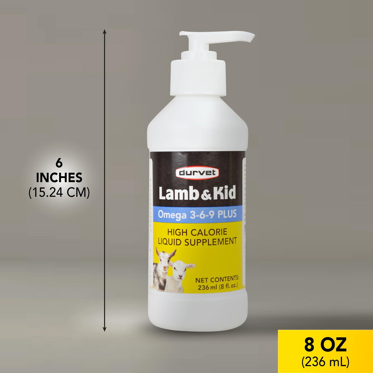 Lamb & Kid Omega 3-6-9 Plus - 8 Ounce
