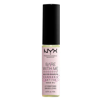Thumbnail for NYX PROFESSIONAL MAKEUP Bare With Me Cannabis Sativa Seed Oil Lip Conditioner Gloss
