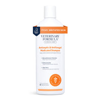 Thumbnail for Veterinary Formula Clinical Care Antiseptic and Antifungal Medicated Shampoo for Dogs & Cats, 16 Fl Oz – Helps Alleviate Scaly, Greasy, red Skin – Paraben, Dye, Soap-Free (1 Pack)
