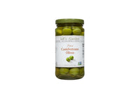 Thumbnail for Jeff's Garden Whole Castelvetrano Olives | Non-GMO, Gluten Free, Keto, Vegan | 7.5 Ounce Drained Weight Jar (Pack of 6)