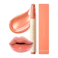 Thumbnail for Nature Republic HONEY MELTING LIP (01 APRICOT) SOFT LIP STICK, Hydrating Gloss, Moisturizing balms, Sheer tint, Shine & Nude, Glowy Finish, korean make up