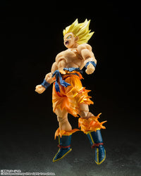 Thumbnail for TAMASHII NATIONS - Dragon Ball Z - Super Saiyan Son Goku -Legendary Super Saiyan- S.H.Figuarts Action Figure