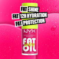 Thumbnail for NYX PROFESSIONAL MAKEUP Fat Oil Lip Drip, Moisturizing Lip Oil Gloss, Vegan Tinted Formula, Up to 12 HR Hydration - Supermodel (Shimmering Magenta)