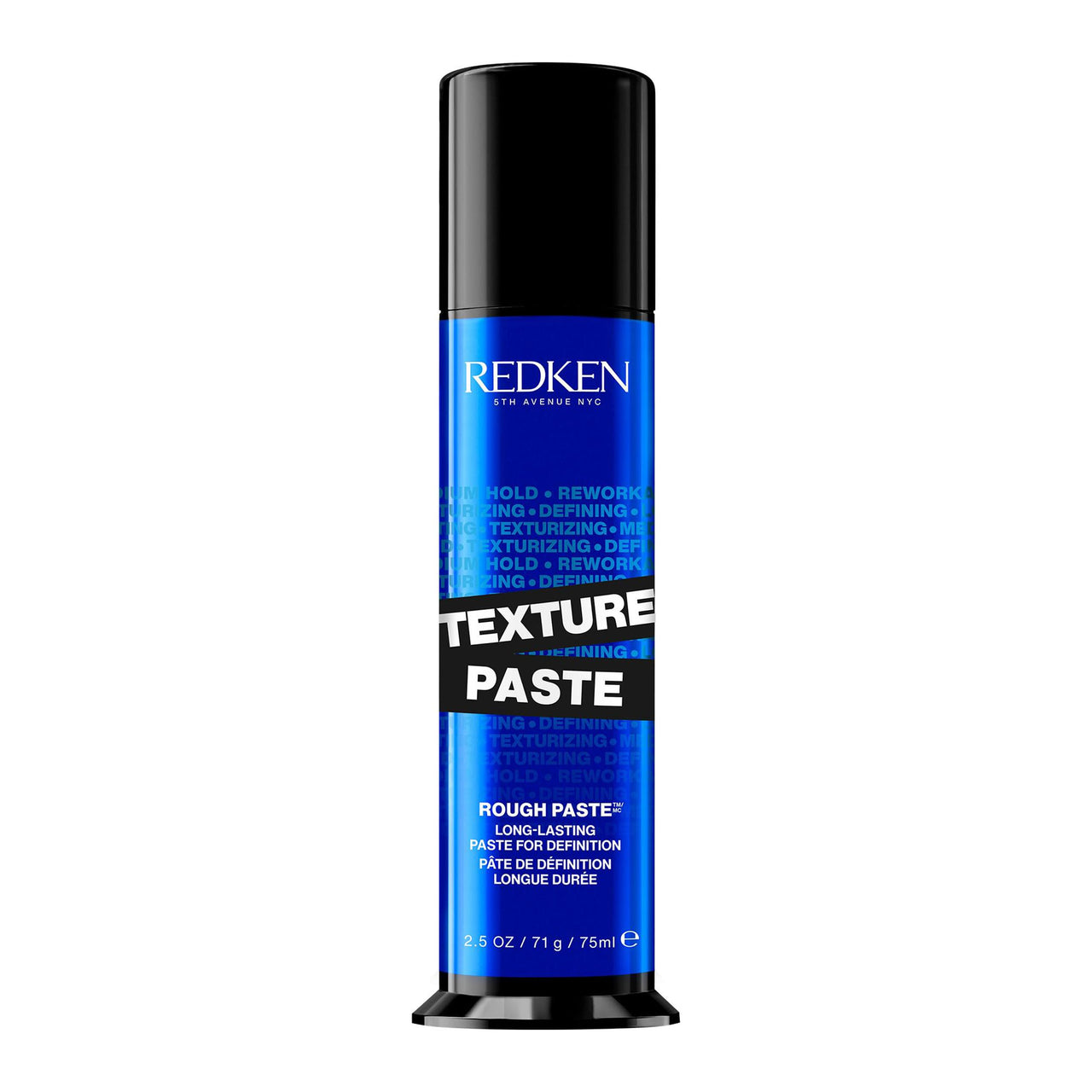 Redken Long-Lasting Styling Paste For All Hair Types - Adds Long-Lasting Texture & Definition With Flexible Control, Medium Hold