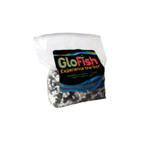 Thumbnail for Glofish Aquarium Gravel, Black with White Fluorescent, 5-Pound Bag