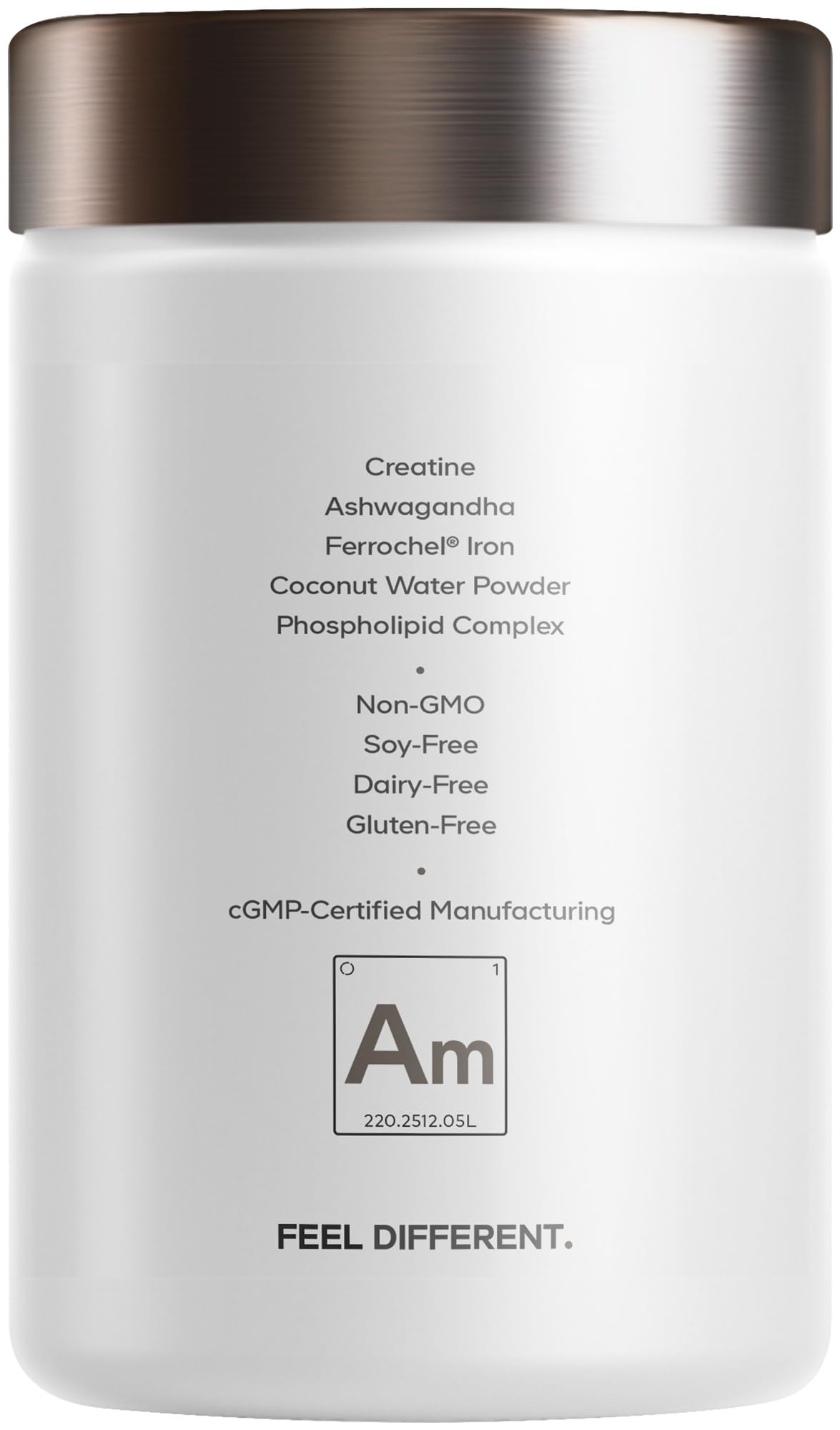 Codeage Athlete Multivitamin Platinum – Sports Supplement with Vitamins & Minerals, Folate, Iron & Magnesium, Creatine, Taurine, Electrolytes, CoQ10, PQQ, UC-II Collagen – Non-GMO – 120 Capsules