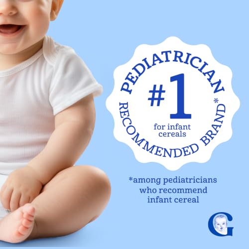 Image 6 of Gerber Toddler Oatmeal Banana Probiotic Cereal, 8 Oz, 5 Pack