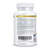 Thumbnail for Nordic Naturals ProOmega, Lemon Flavor - 90 Soft Gels - 1280 mg Omega-3 - High-Potency Fish Oil with EPA & DHA - Promotes Brain, Eye, Heart, & Immune Health - Non-GMO - 45 Servings