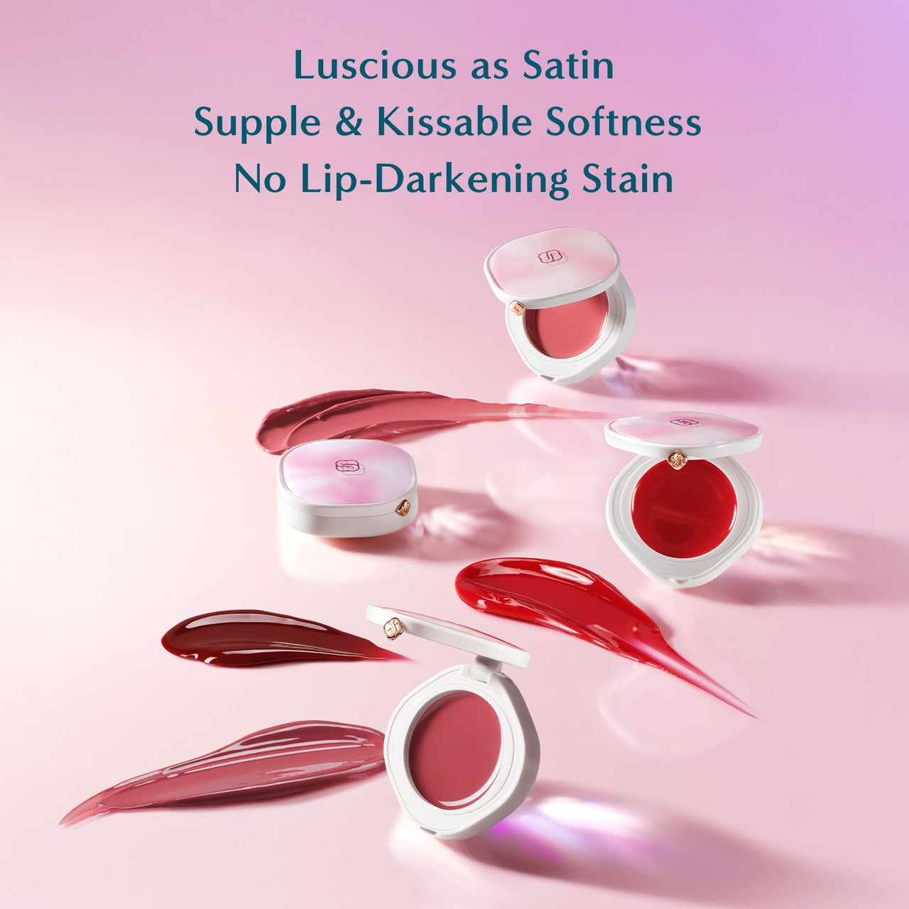 FLORASIS Dewy Touch Tinted Lip Balm Lip Mask Lip Balms for Dry Lips (01 Aromatic Peach, 1 Count)