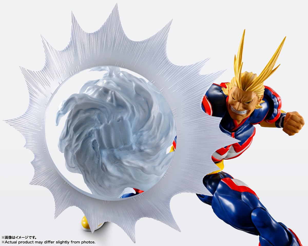 TAMASHII NATIONS - My Hero Academia - All Might, S.H.Figuarts Action Figure