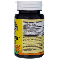 Thumbnail for Nature's Blend Super Antioxidant Aces 60 Sgels