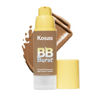 Thumbnail for Kosas BB Burst Tinted Face Gel Cream - Supports Healthy Collagen, Smoothes Skin, Hydrates & Moisturizes - Lightweight Buildable Coverage - Medium Deep Warm Olive 35, (1 Oz/30 ML)