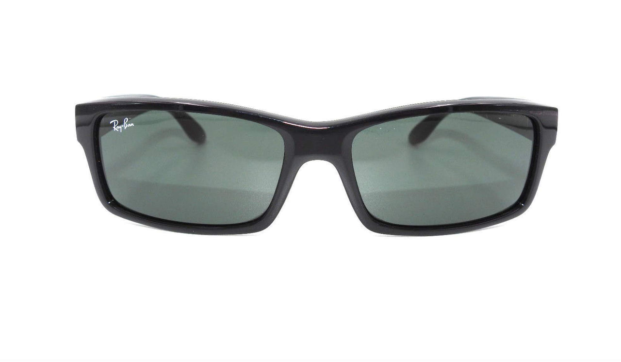 Ray-Ban RB4151 Square Active Lifestyle Black Sunglasses 59mm
