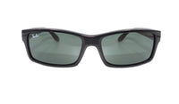 Thumbnail for Ray-Ban RB4151 Square Active Lifestyle Black Sunglasses 59mm
