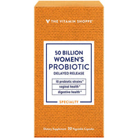 Thumbnail for The Vitamin Shoppe Probiotics for Women - Digestive Health, Gut Flora Balance & Immune Support