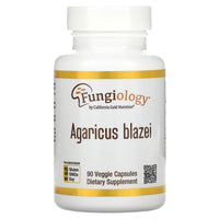Thumbnail for Agaricus Blazei, 90 Veggie Capsules, California Gold Nutrition