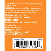 Thumbnail for The Vitamin Shoppe Acetyl-L-Carnitine 500mg – Supports Healthy Brain & Memory Function, Promotes Energy Production – Carnipure™ Offers Purest Form of L-Carnitine (60 Capsules)