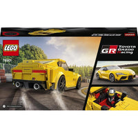 Thumbnail for LEGO® Speed Champions Toyota GR Supra 76901 Toy Car Building Kit; Racing Car Toy for Kids
