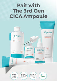 Thumbnail for A'pieu Madecassoside Tetrasome Cica Face Serum Ampoule 1.69 Fl oz / 50ml - Upgraded Madecassoside Ampoule, Enhanced Skin Protection, Tetrasome Technology, Smooth Application, 3x Faster Absorption