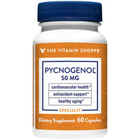 Thumbnail for Pycnogenol 50mg - Antioxidant That Supports Cardiovascular, Skin & Cellular Health(60 Capsules) by The Vitamin Shoppe