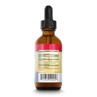 Thumbnail for Herbs For Kids Cherry Bark Blend - Proprietary Blend of Orange Peel, Thyme, Peppermint Cherry Bark, Mullein Leaf, and More - Ages 1 and Up - Made Without Alcohol - 20 Servings - 2 FL OZ